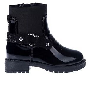 Vince Camuto Black Ankle Boots with Chunky Sole